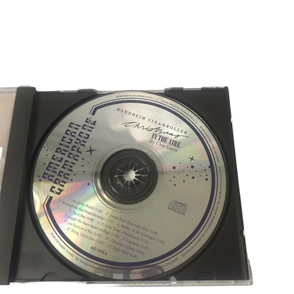 Christmas in the Aire by Mannheim Steamroller (CD, 1995) - Picture 4 of 5